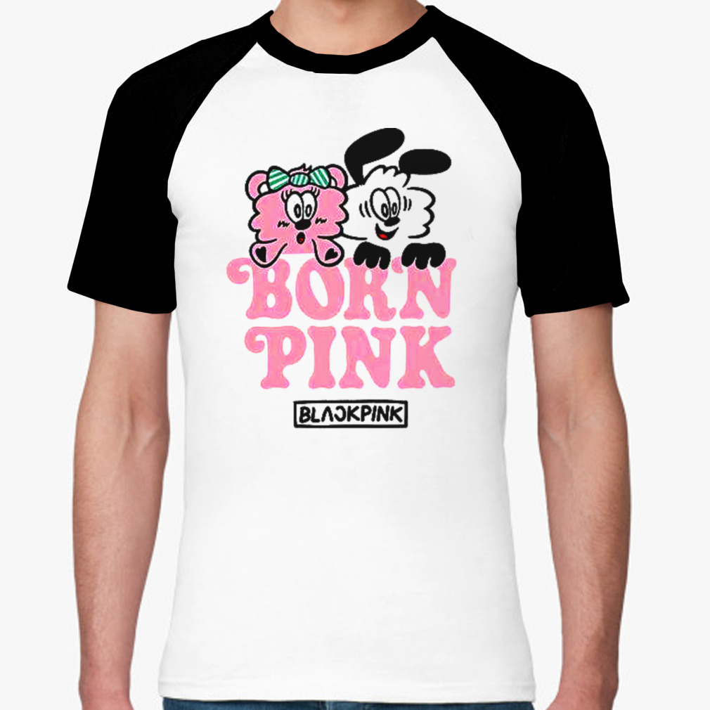 Born Pink BLACKPINK x Verdy Concert Fan Gifts T-Shirt
