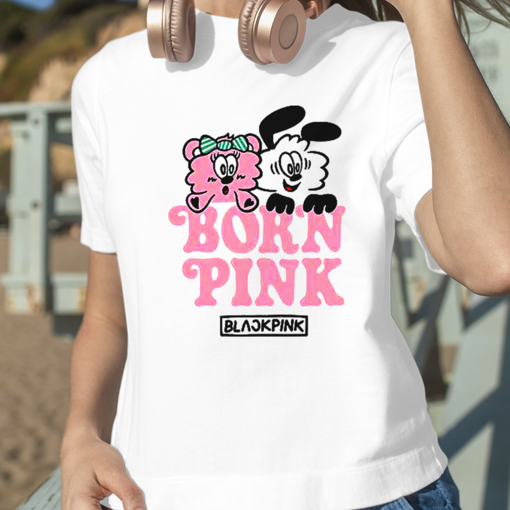 Born Pink BLACKPINK x Verdy Concert Fan Gifts T-Shirt