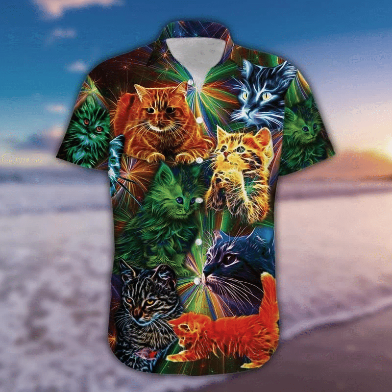 Detroit Lions Baby Yoda Short Sleeve Button Up Tropical Aloha