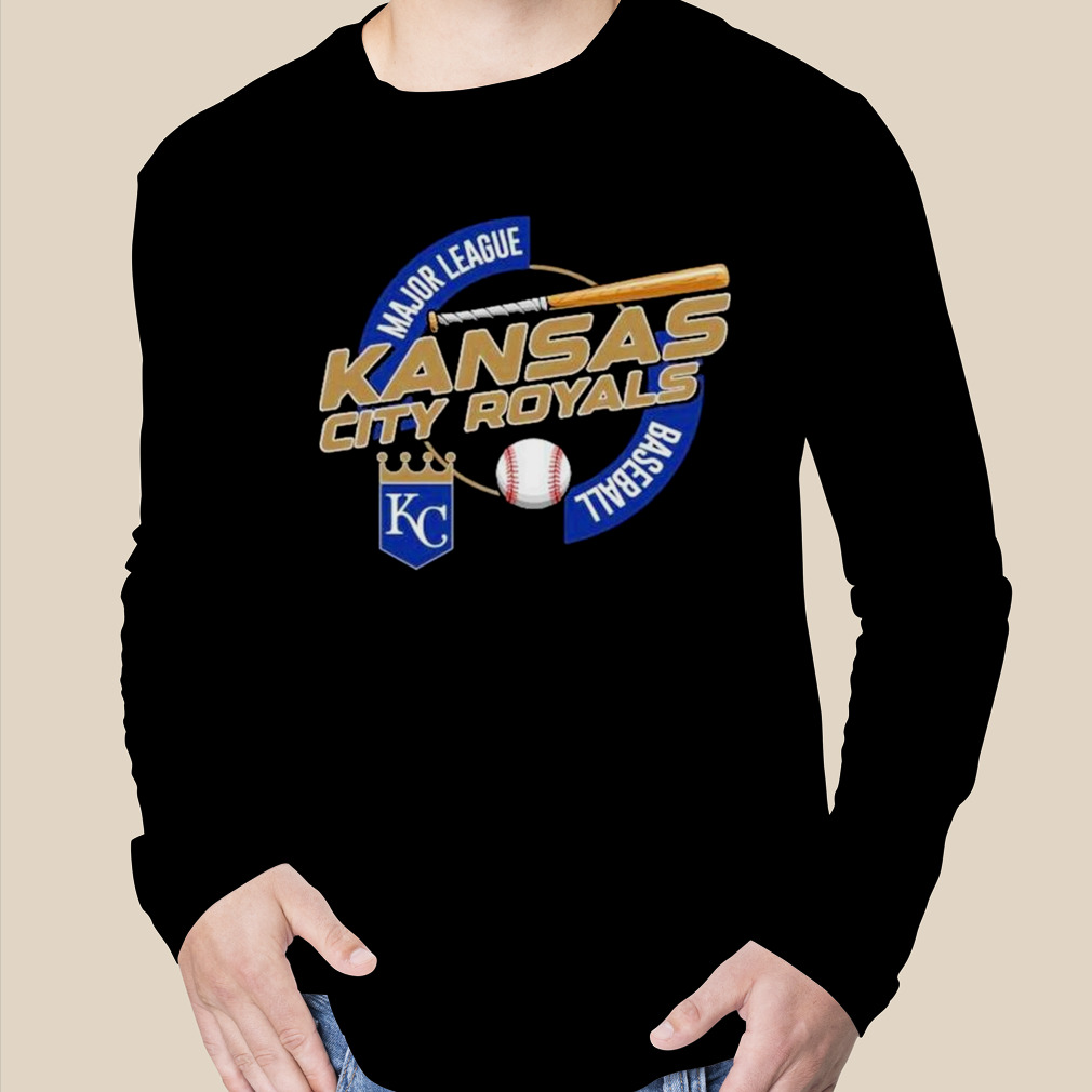 Kansas City Royals Major League Baseball Team Logo 2023 Shirt