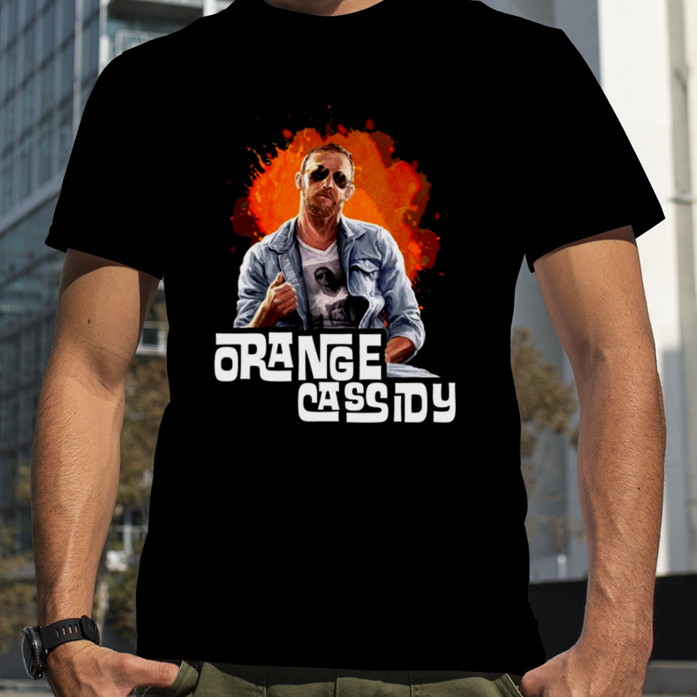 Orange Cassidy shirt