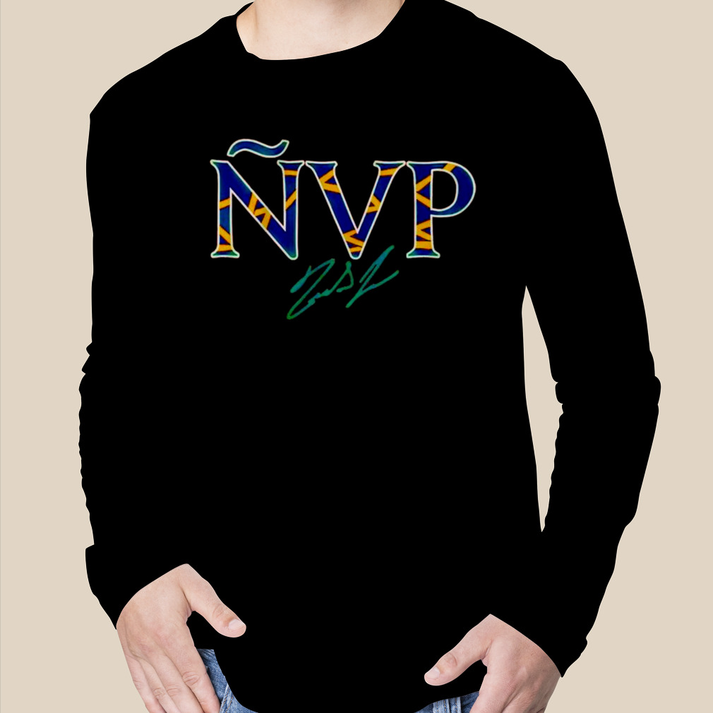 Ipeepz Ronald Acuna Jr NVP Signature Shirt