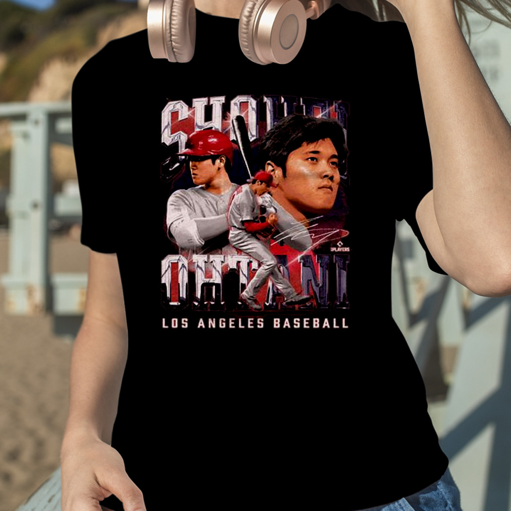 Shohei Ohtani Los Angeles Angels Baseball signature shirt, hoodie