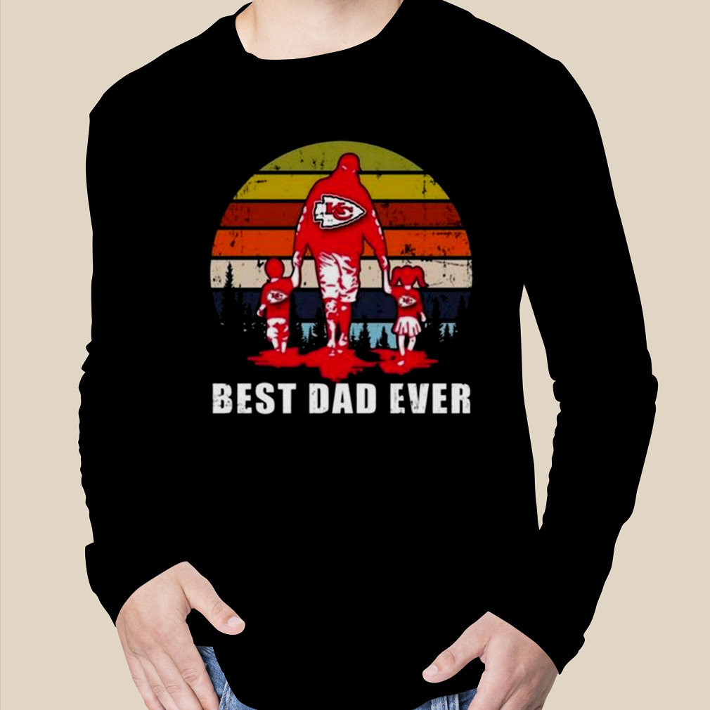 Original best dad ever NFL Kansas City Chiefs logo 2023 T-shirt – Emilytees  – Shop trending shirts in the USA – Emilytees Fashion LLC – Store   Collection Home Page Sports &