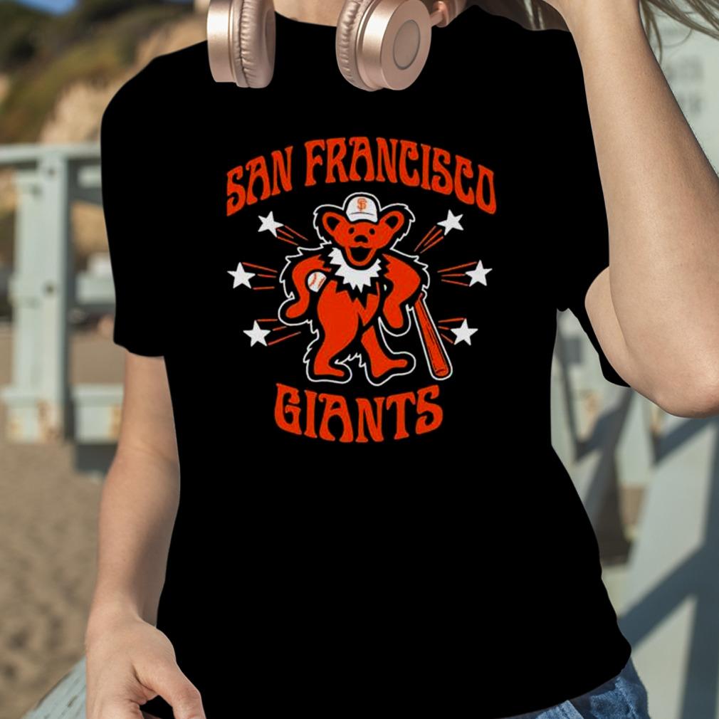 Grateful Dead San Francisco Giants Vintage Shirt - Bring Your