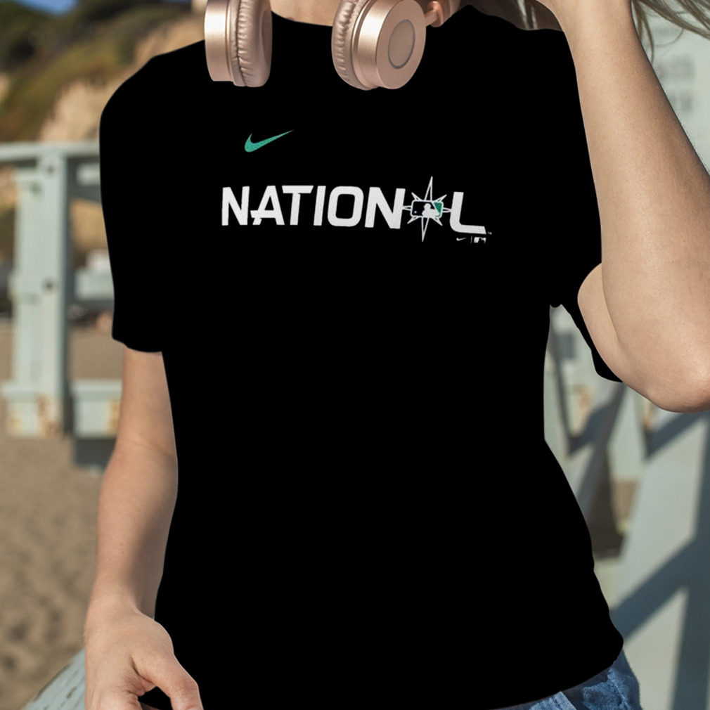 kas Opgewonden zijn handboeien Nike National 2023 MLB All Star Game Wordmark T-Shirt