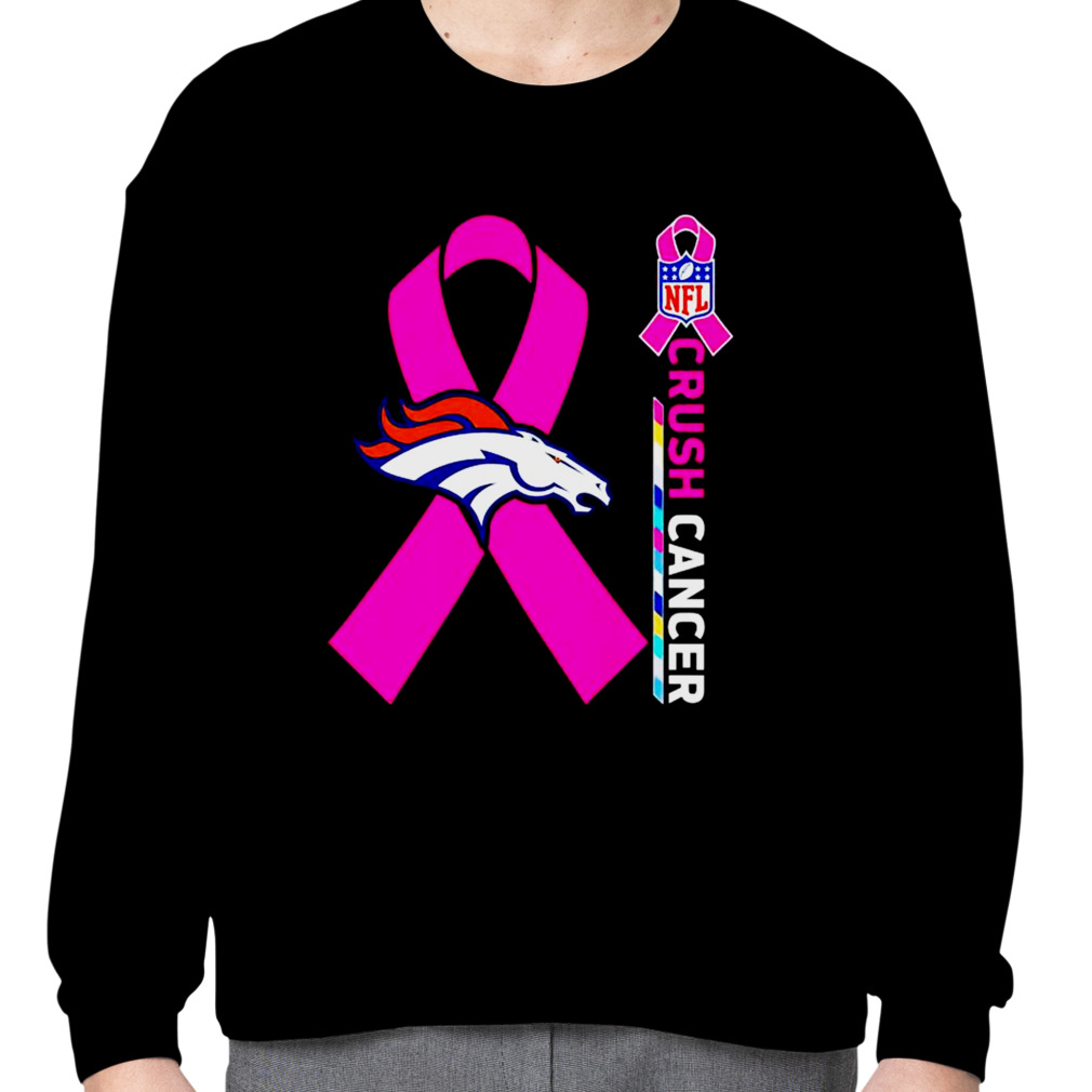 denver Broncos NFL Crush Cancer shirt