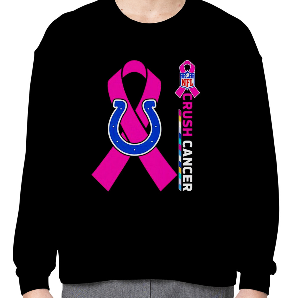 indianapolis Colts NFL Crush Cancer shirt