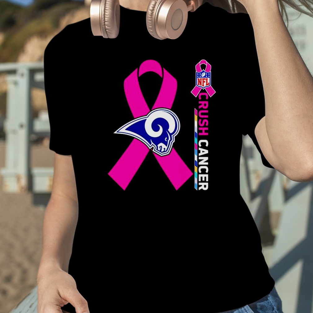 los Angeles Rams NFL Crush Cancer shirt