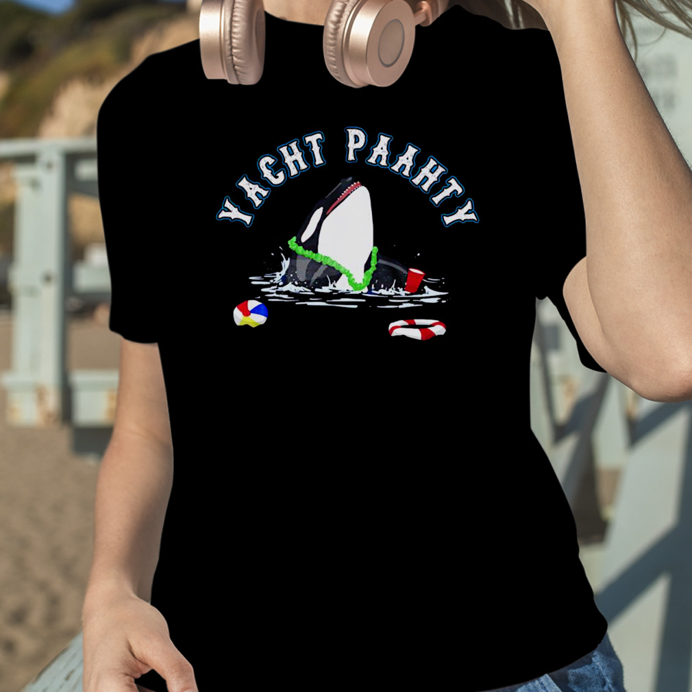 orca yacht shirt