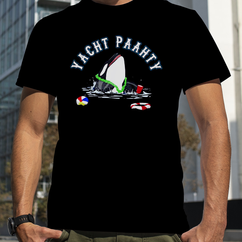 orca yacht shirt