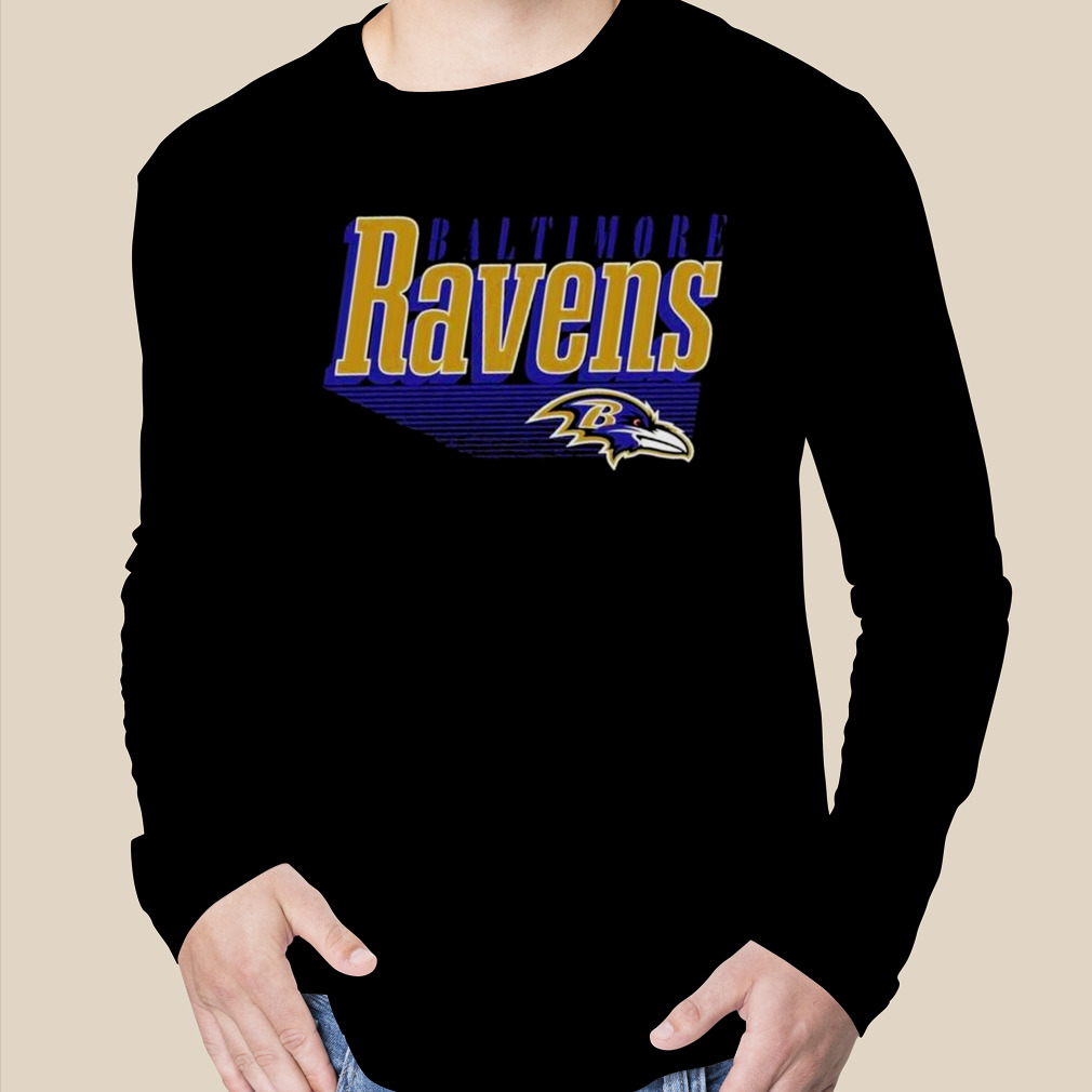 Baltimore Ravens Lines Logo Sport 2023 Shirt