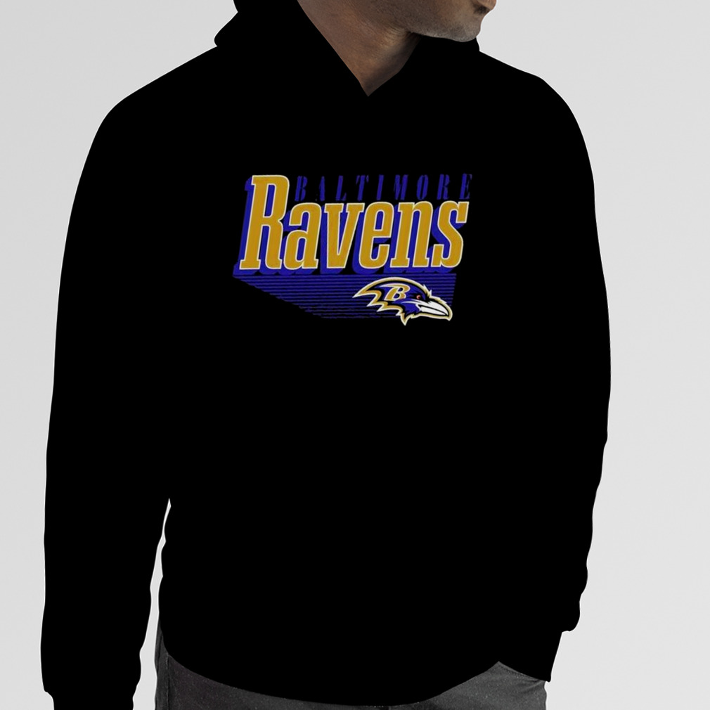 Baltimore Ravens Lines Logo Sport 2023 Shirt