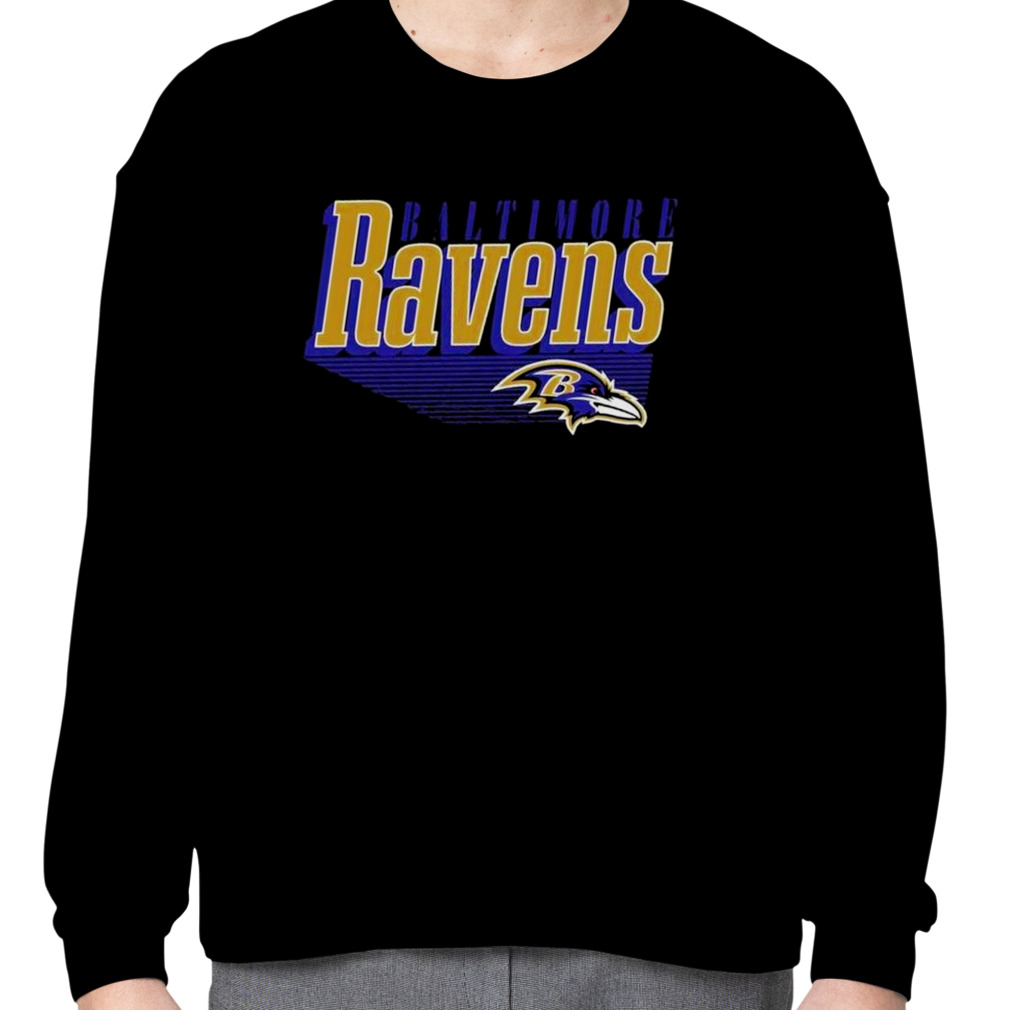 Baltimore Ravens Lines Logo Sport 2023 Shirt