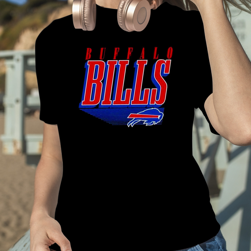 Men's New Era Blue Buffalo Bills City Arch T-Shirt