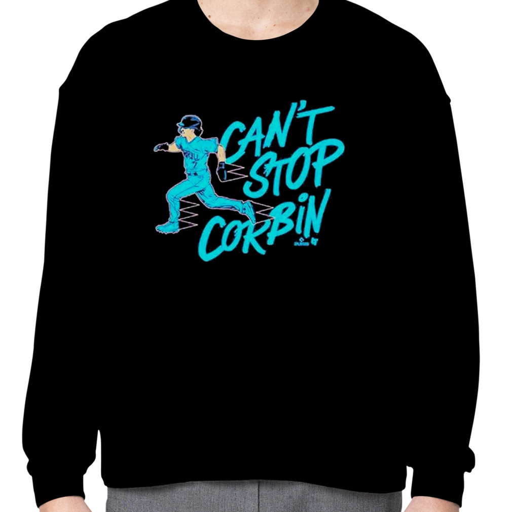 Can't Stop Corbin Carroll Shirt, hoodie, sweater, long sleeve and