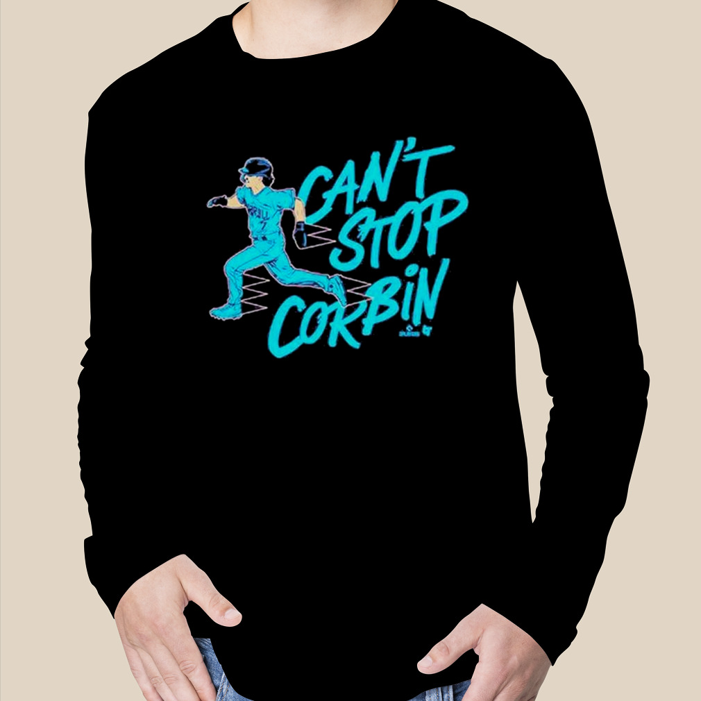 Can't Stop Corbin Carroll Shirt, hoodie, sweater, long sleeve and