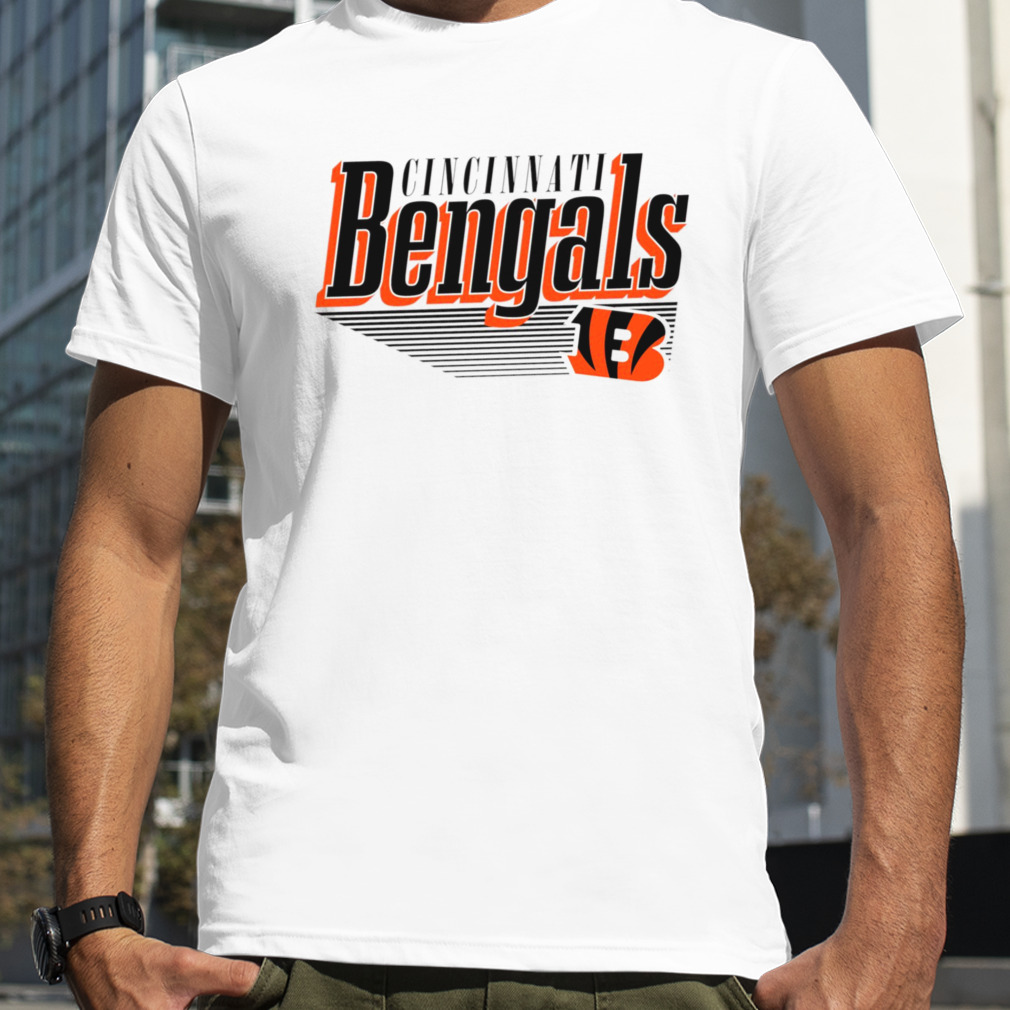 CINCINNATI BENGALS LINES LOGO SPORT 2023 SHIRT - Limotees