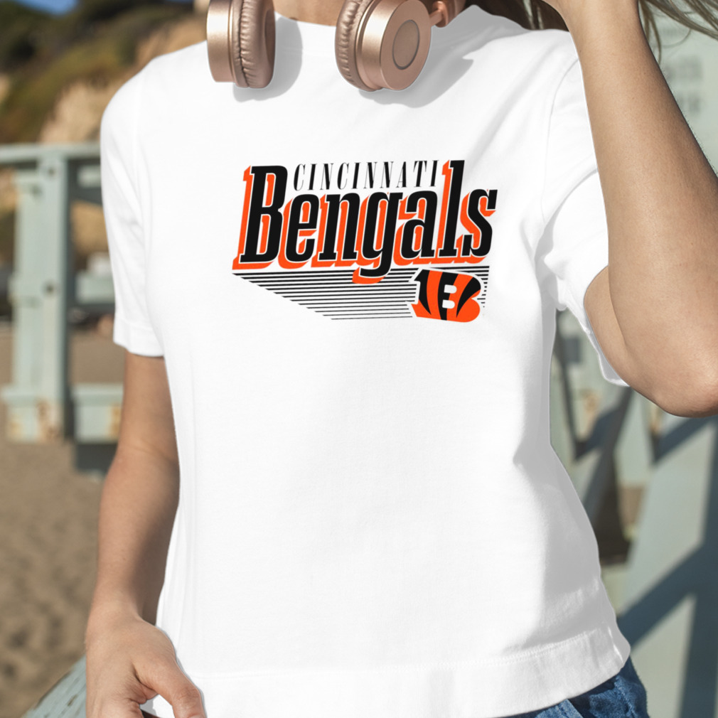 Cincinnati Bengals lines logo sport 2023 shirt, hoodie, sweater