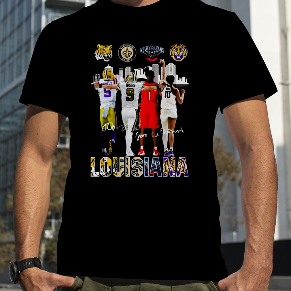 Louisiana Lsu Tigers New Orleans Pelicans Saints City