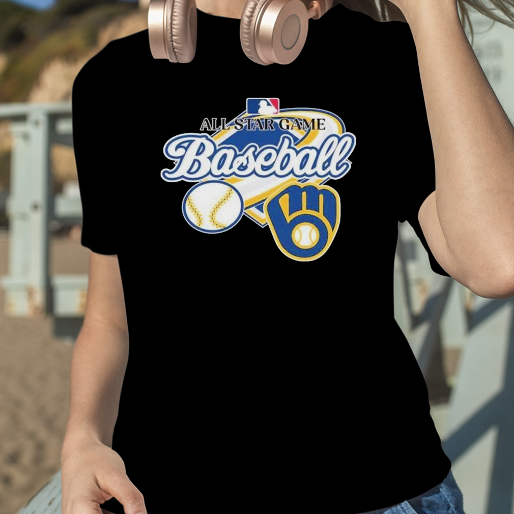 All Star Game Baseball Milwaukee Brewers logo T-shirt, hoodie