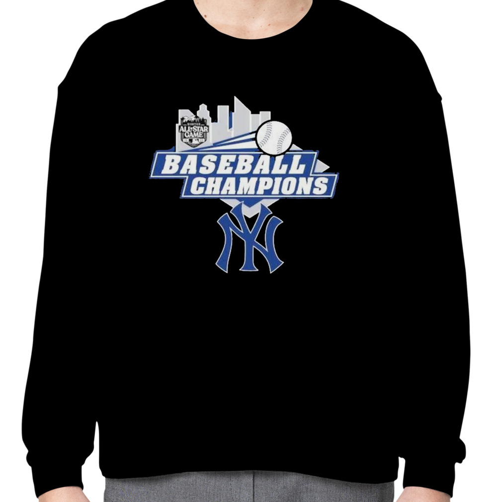 New york yankees all star game baseball logo 2023 shirt, hoodie