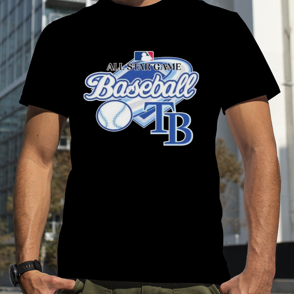 Tampa Bay Rays All Star Game Baseball Logo 2023 Shirt - Limotees