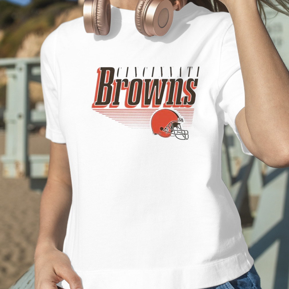 Top Cleveland Browns Lines Logo Sport 2023 Shirt - Shibtee Clothing