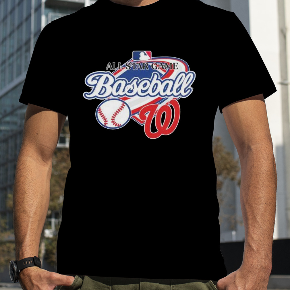 Washington Nationals All Star Game Baseball Logo 2023 Shirt