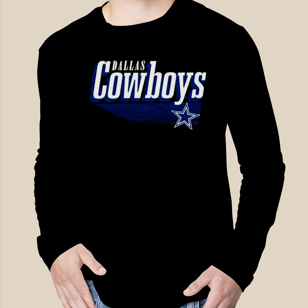 Dallas Cowboys Lines Logo Sport 2023 Shirt