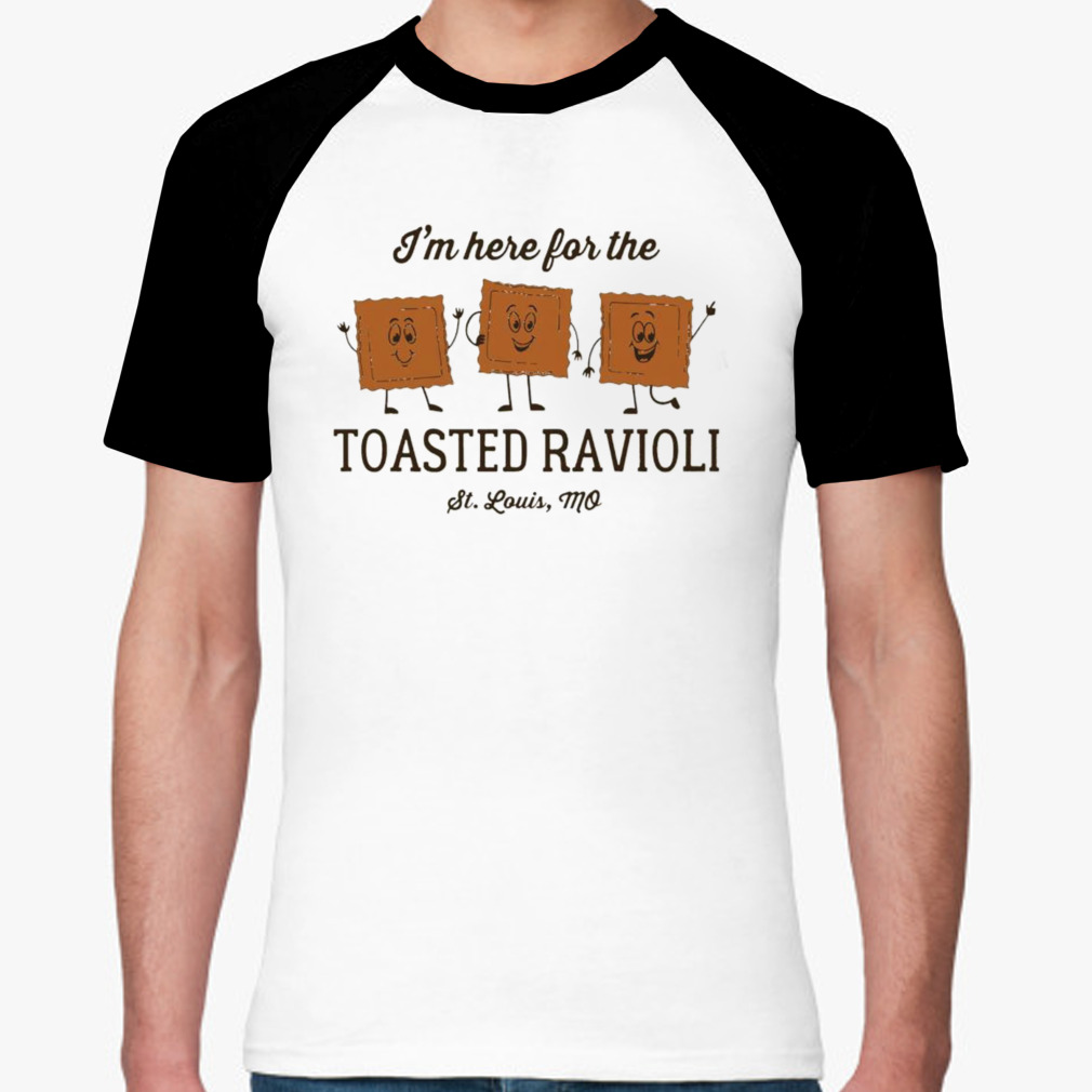 St Louis Blue Toasted Ravioli Short Sleeve T Shirt