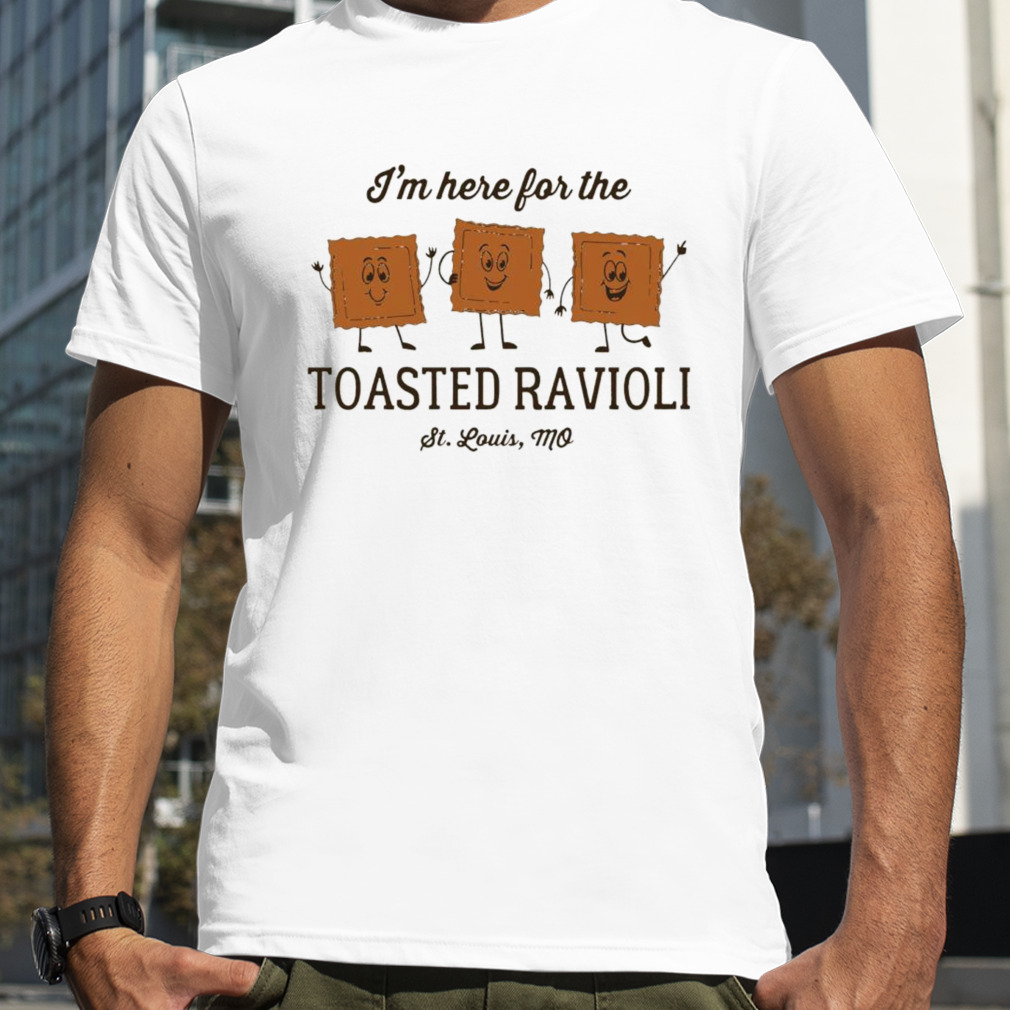 St Louis Blue Toasted Ravioli Short Sleeve T Shirt