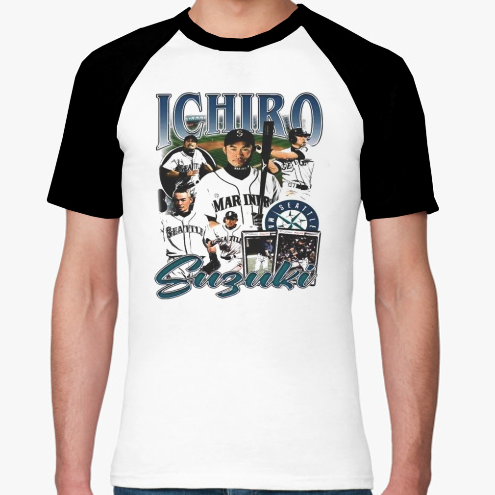 Ichiro Suzuki Seattle Mariners Vintage Shirt