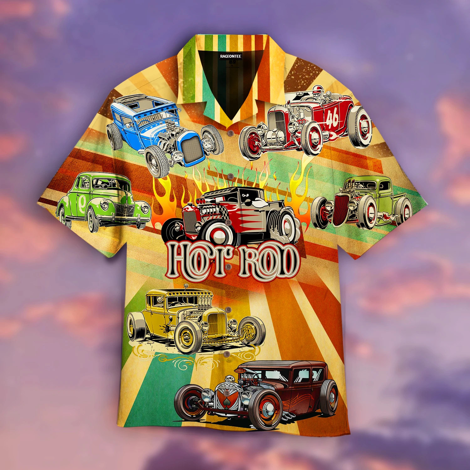 Vintage hot sale rod shirts