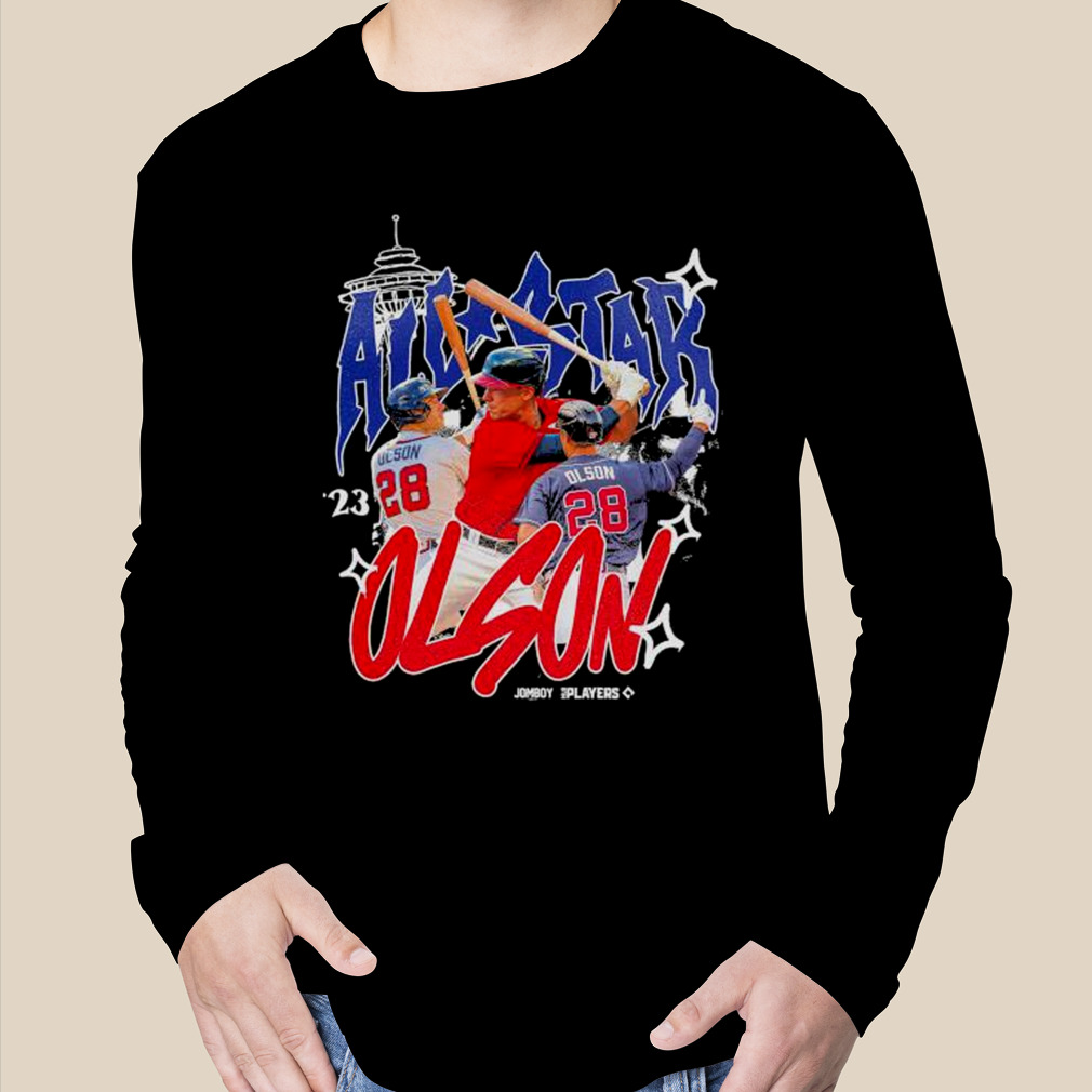 All-Star Game 2023 Matt Olson shirt, hoodie, sweater, long sleeve