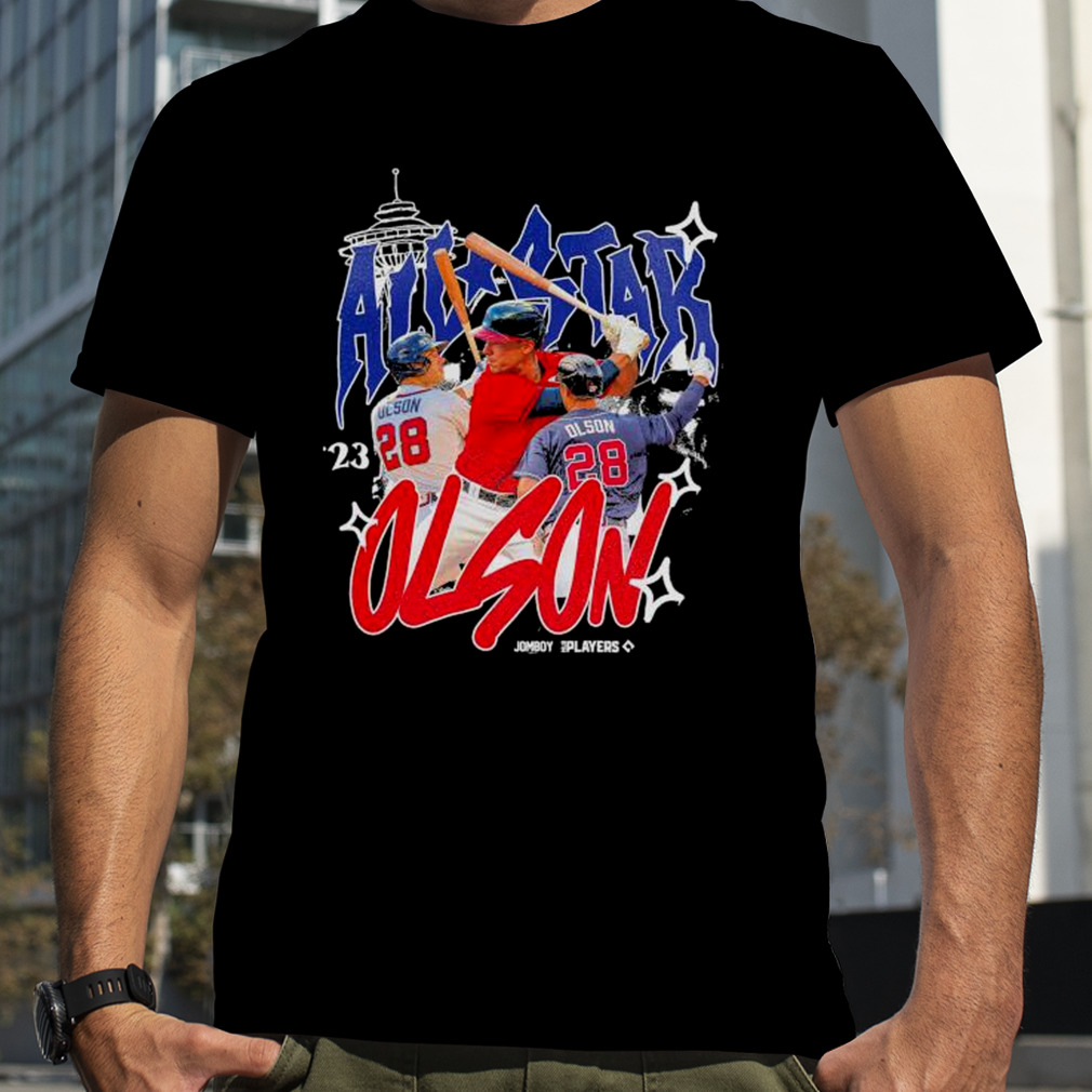 All-Star Game 2023 Matt Olson shirt, hoodie, sweater, long sleeve