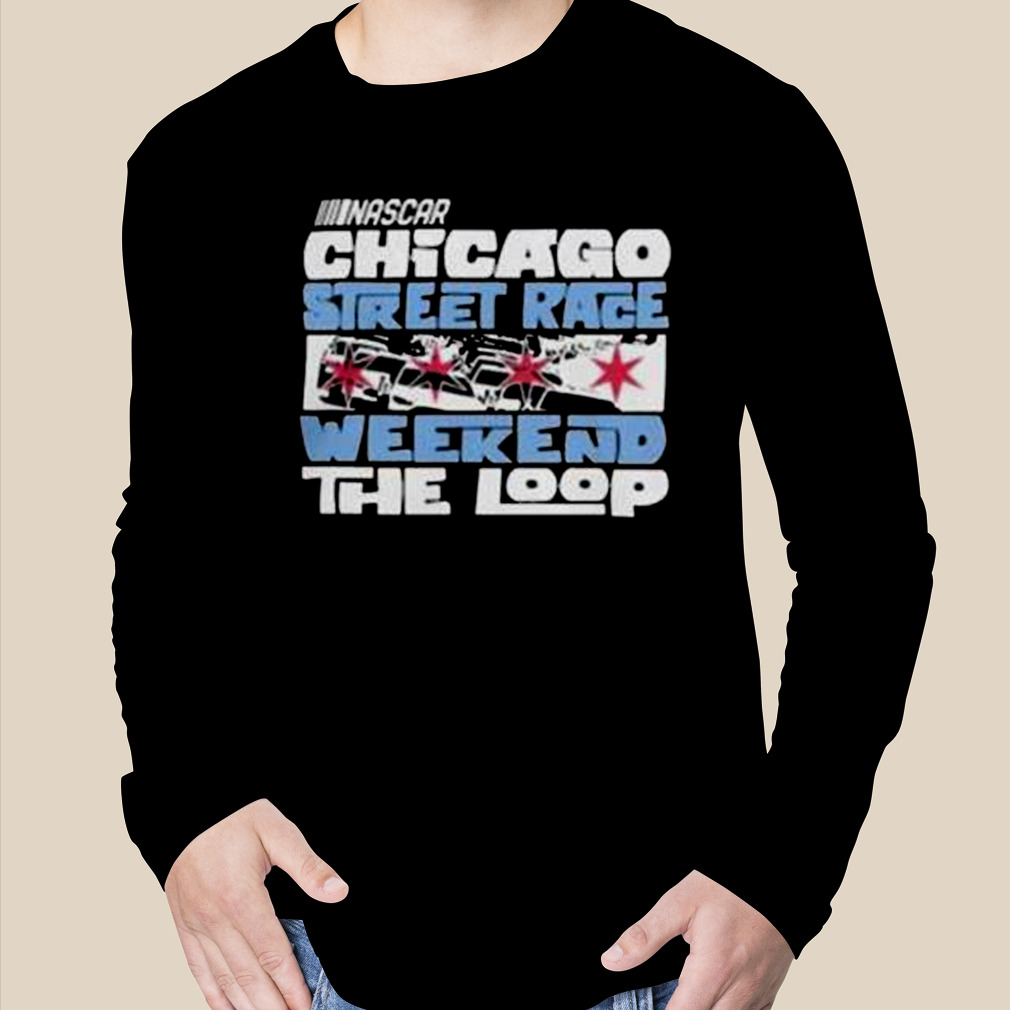 Official Design 47 brand chicago street race the loop tubular T