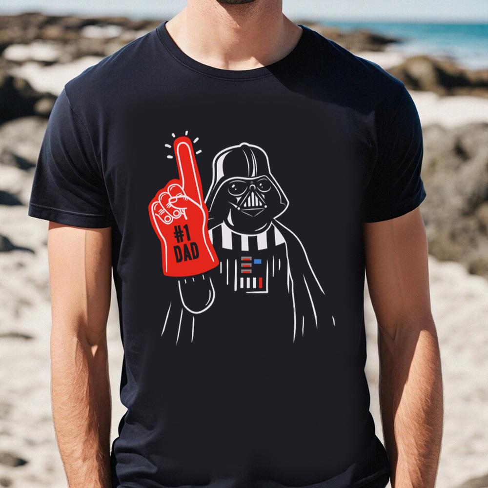 1 Dad, Star Wars Darth Vader T-Shirt