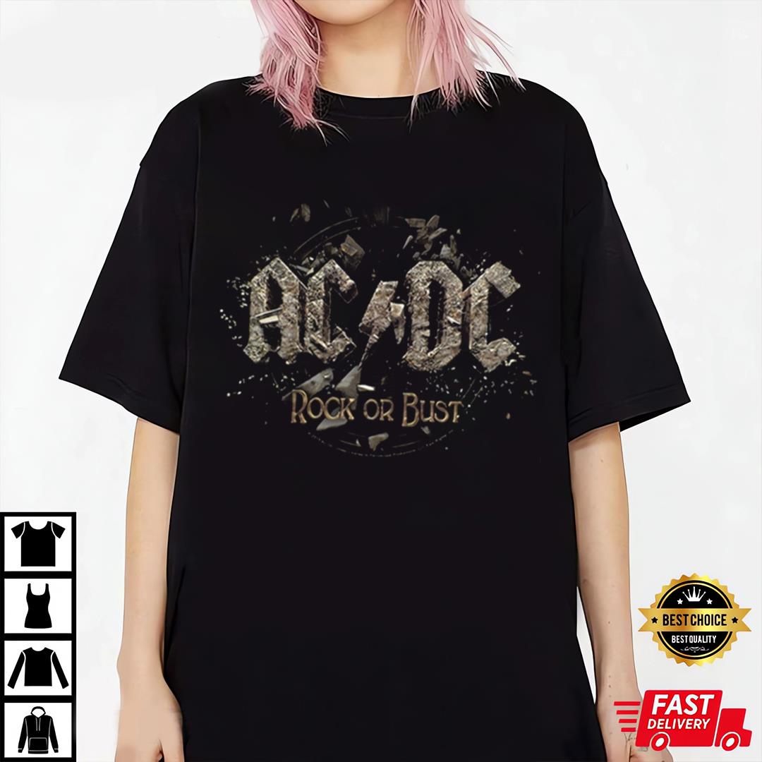 Acdc t shop shirt sports direct