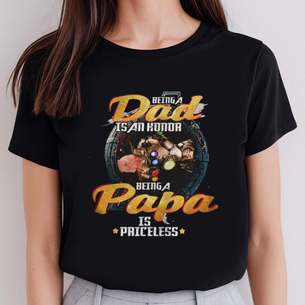 thanos dad shirt