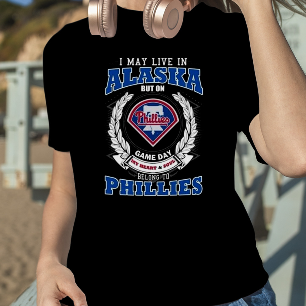 My Heart Belongs To Philadelphia Phillies Shirt