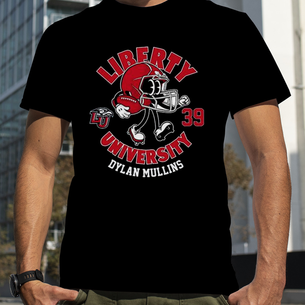 Liberty - NCAA Football : Dylan Mullins - White Replica Jersey