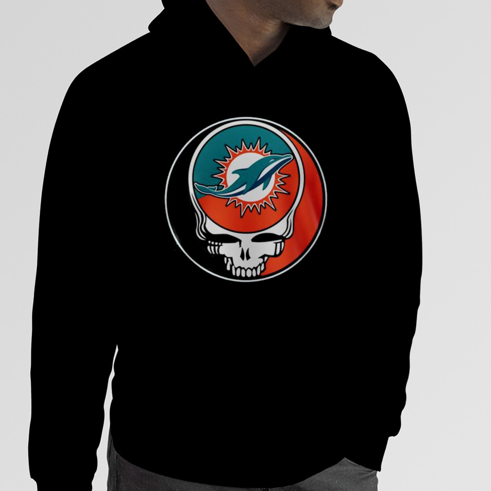 NFL x Grateful Dead x Dolphins Hoodie