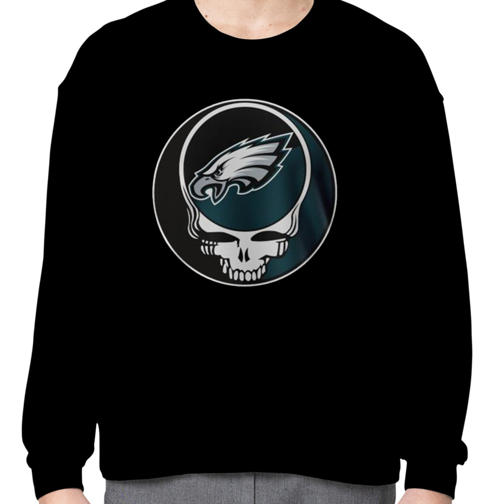 Philadelphia Eagles Nfl Special Grateful Dead Shirt