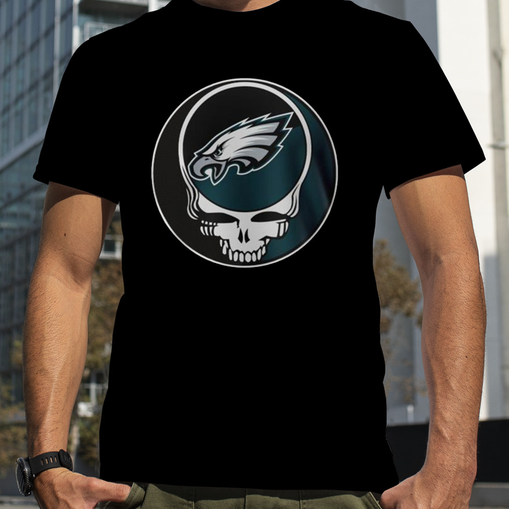 Philadelphia Eagles NFL Grateful Dead 3D Hoodie All Over Print - T