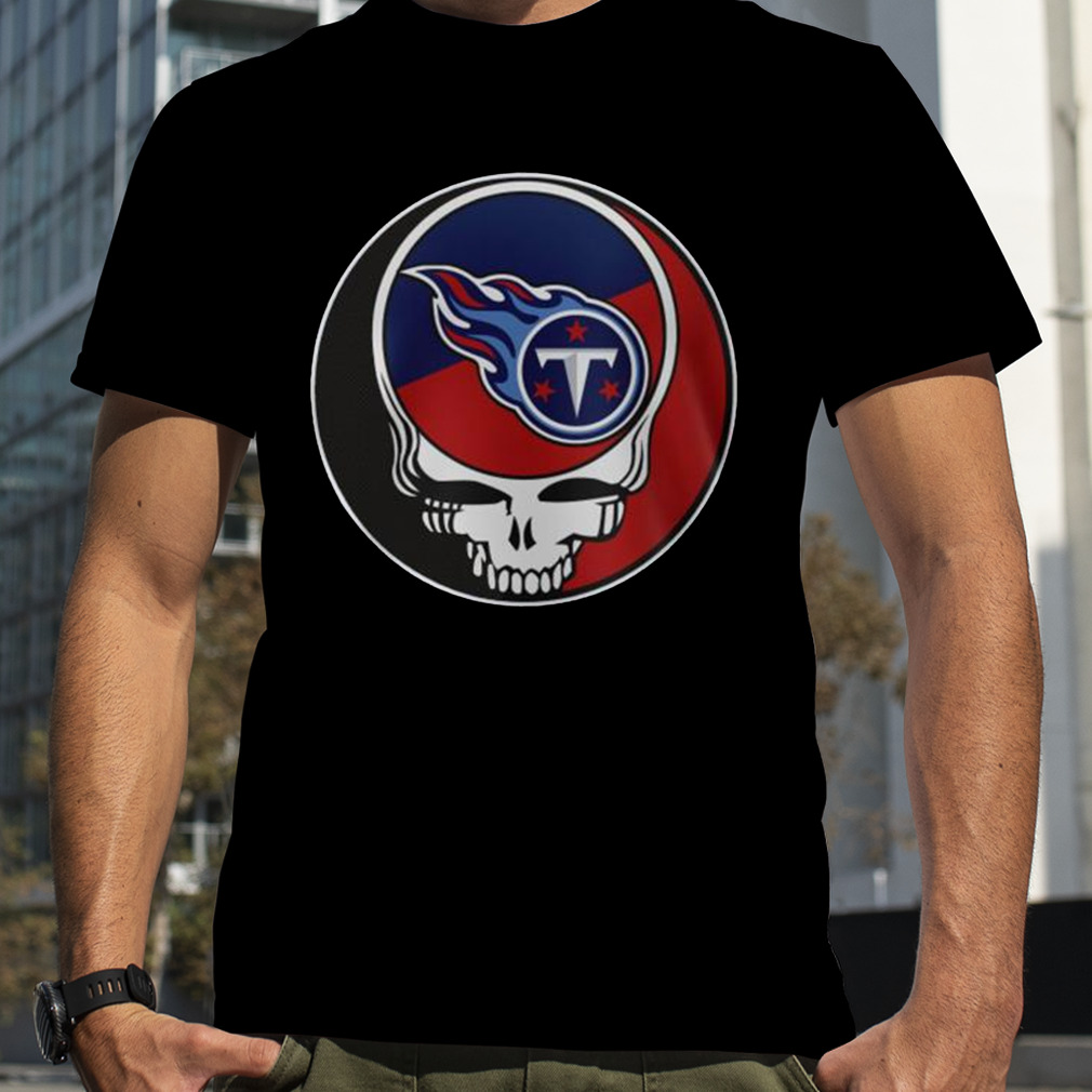 Men's Tennessee Titans Starter Heather Gray City Arch Team T-Shirt