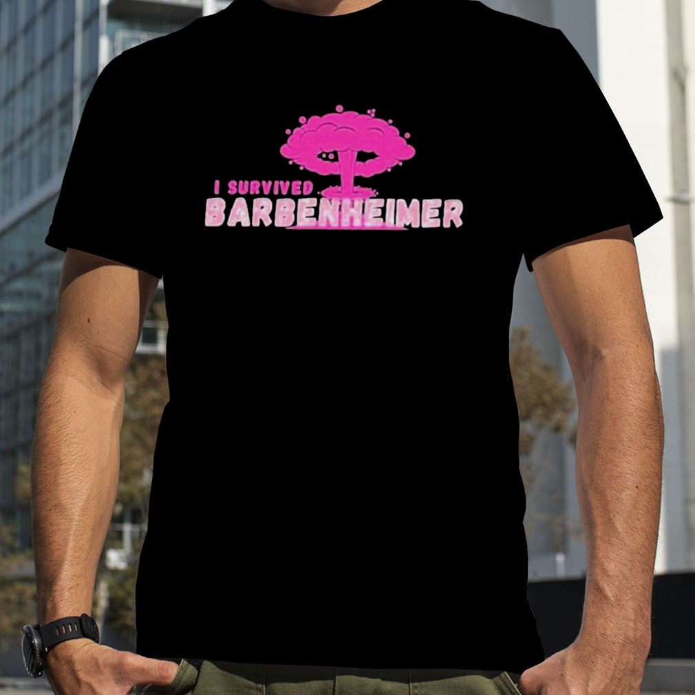 oppenheimer I Survived Barbenheimer T-Shirt