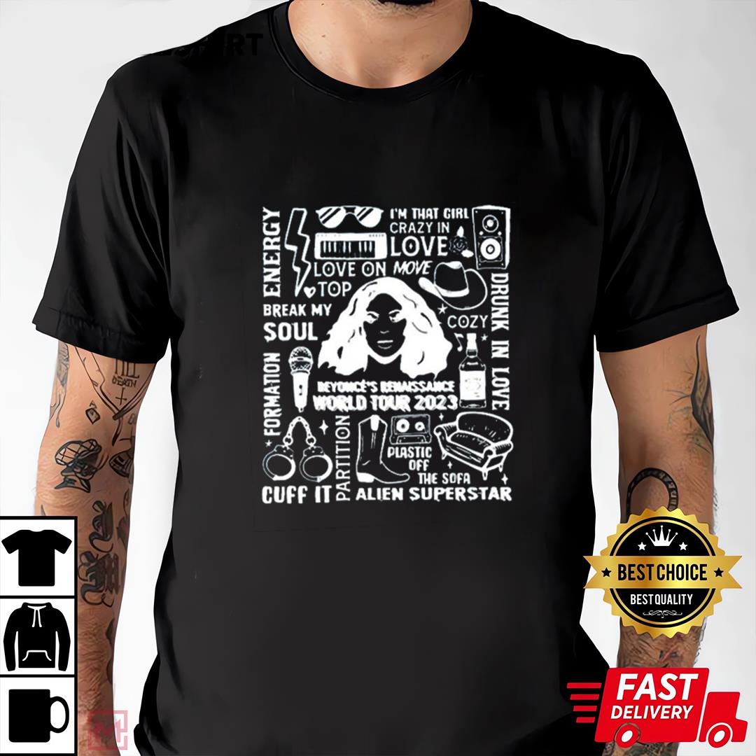 Beyonce t shirt song shop