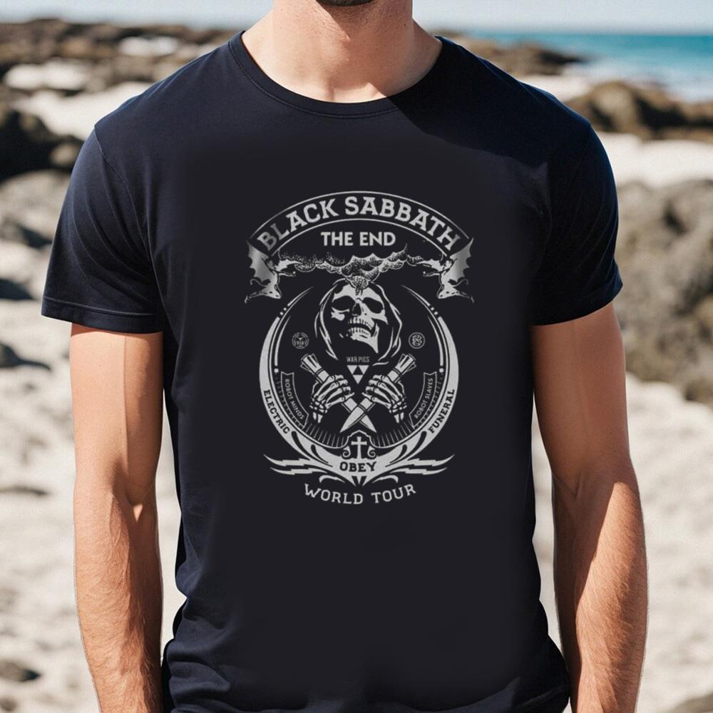 Black sabbath the end t 2025 shirt