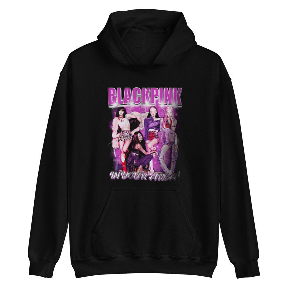 Blackpink in your area hoodie hotsell
